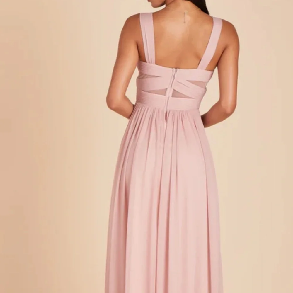 ELSYE DRESS Birdy Grey in dusty rose - Picture 2 of 3